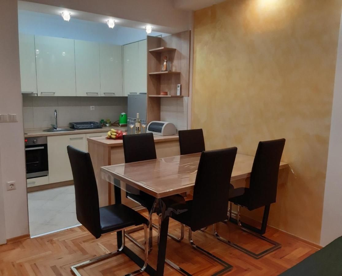 Apartment Galaxy Centar Ohrid Eksteriør billede