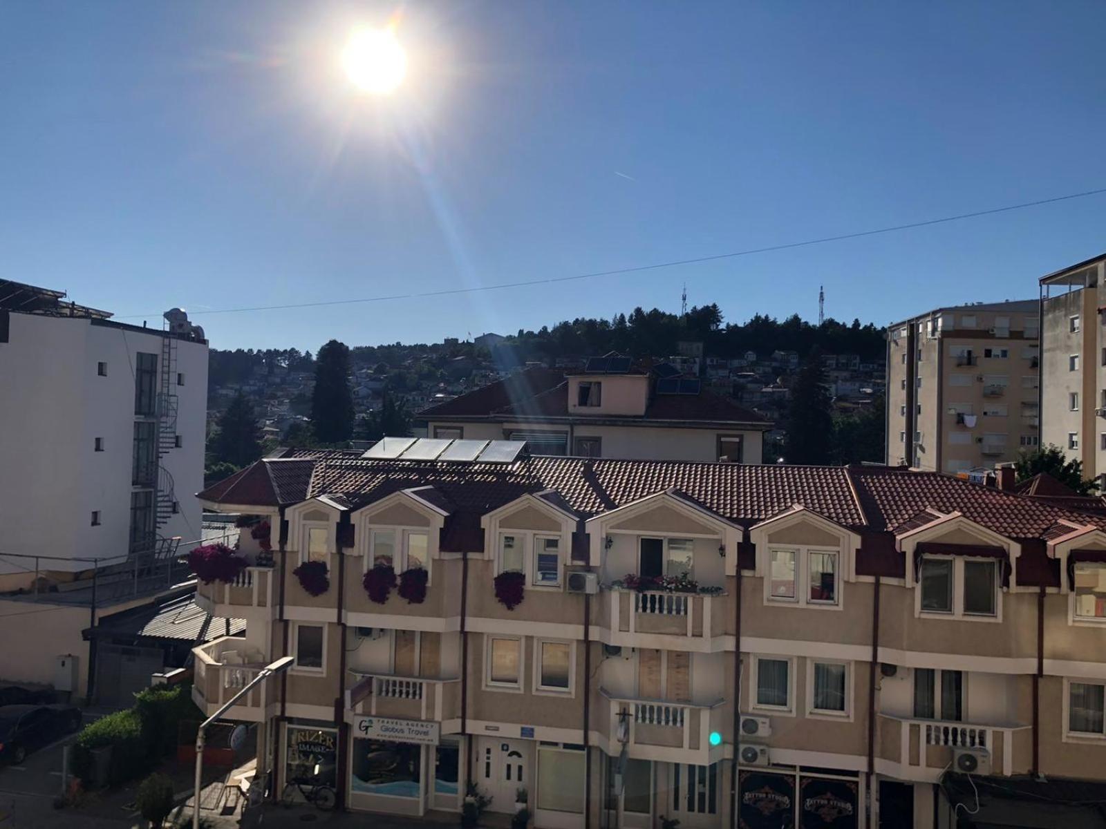 Apartment Galaxy Centar Ohrid Eksteriør billede