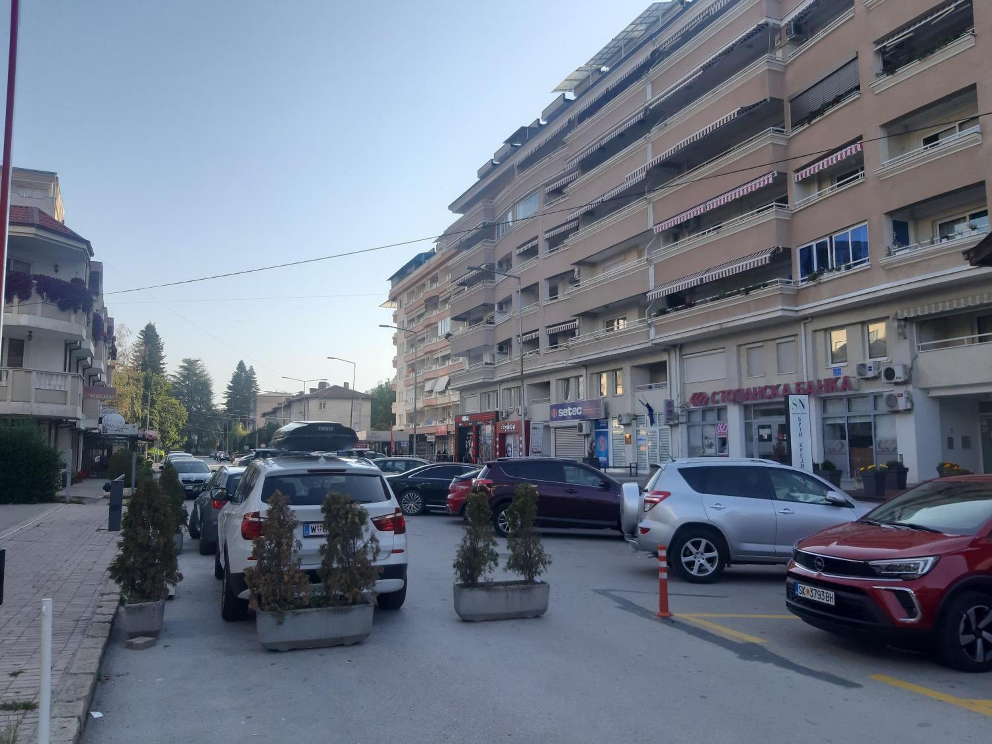 Apartment Galaxy Centar Ohrid Eksteriør billede
