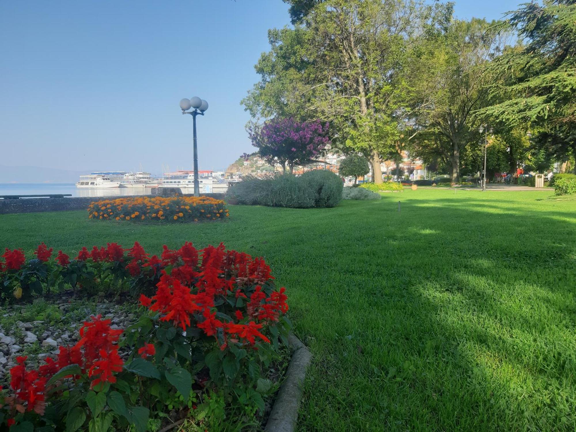 Apartment Galaxy Centar Ohrid Eksteriør billede